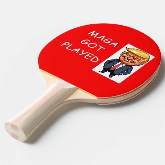 Raquette De Ping Pong Ping Pong Paddle (Devant Angle)