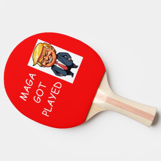 Raquette De Ping Pong Ping Pong Paddle (Côté)