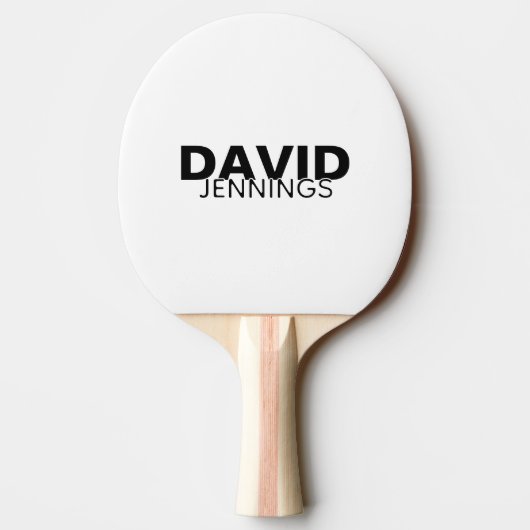 Raquette De Ping Pong Ping Pong Paddle (Dos)