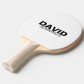 Raquette De Ping Pong Ping Pong Paddle (Devant Angle)