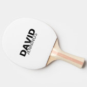 Raquette De Ping Pong Ping Pong Paddle (Côté)