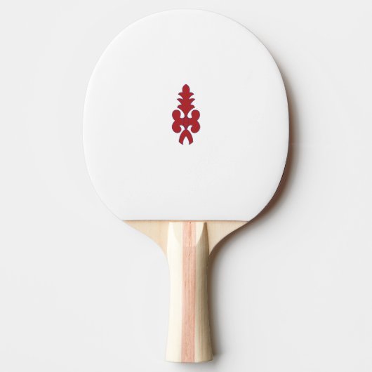 Raquette De Ping Pong Ping Pong Paddle (Devant)