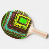 Raquette De Ping Pong Ping Pong Paddle (Côté)