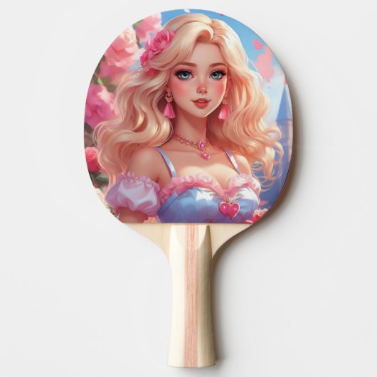 Raquette De Ping Pong Ping Pong Paddle (Devant)