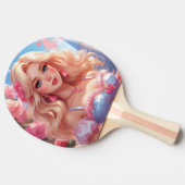 Raquette De Ping Pong Ping Pong Paddle (Côté)