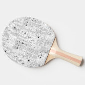 Raquette De Ping Pong Ping Pong Paddle (Côté)