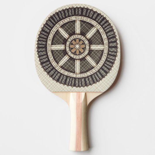 Raquette De Ping Pong Ping Pong Paddle (Devant)