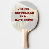 Raquette De Ping Pong Ping Pong Paddle (Dos)