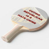 Raquette De Ping Pong Ping Pong Paddle (Devant Angle)