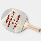 Raquette De Ping Pong Ping Pong Paddle (Côté)