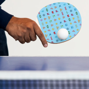 Raquette De Ping Pong Ping Pong Paddle