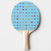 Raquette De Ping Pong Ping Pong Paddle (Devant)