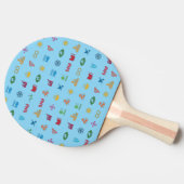 Raquette De Ping Pong Ping Pong Paddle (Côté)