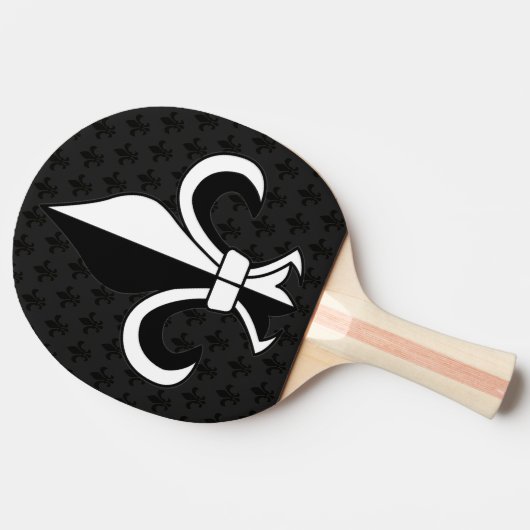 Raquette De Ping Pong Ping Pong Paddle (Côté)