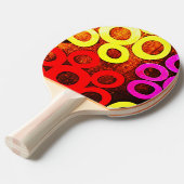 Raquette De Ping Pong Ping Pong Paddle (Devant Angle)