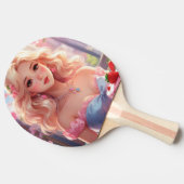 Raquette De Ping Pong Ping Pong Paddle (Côté)