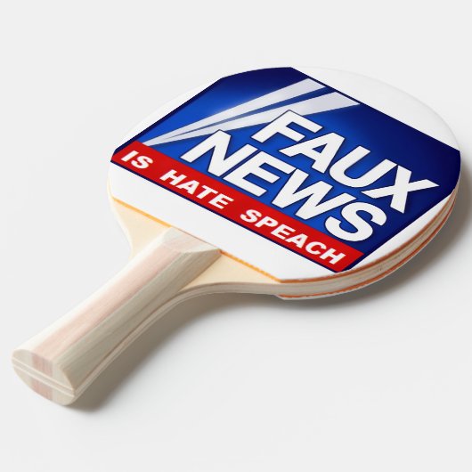 Raquette De Ping Pong Ping Pong Paddle (Devant Angle)