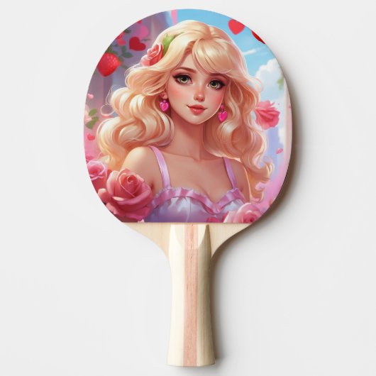 Raquette De Ping Pong Ping Pong Paddle (Devant)