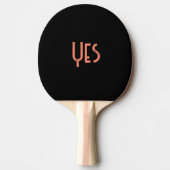 Raquette De Ping Pong Ping Pong Paddle (Devant)
