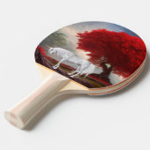 Raquette De Ping Pong Ping Pong Paddle (Devant Angle)