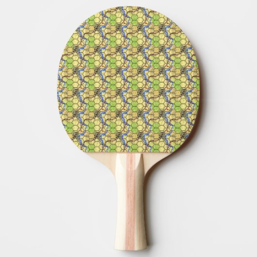 Raquette De Ping Pong Ping Pong Paddle (Dos)