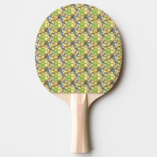 Raquette De Ping Pong Ping Pong Paddle (Devant)