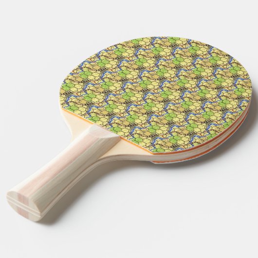 Raquette De Ping Pong Ping Pong Paddle (Devant Angle)