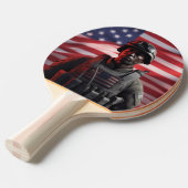 Raquette De Ping Pong Ping Pong Paddle (Devant Angle)