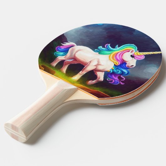 Raquette De Ping Pong Ping Pong Paddle (Devant Angle)