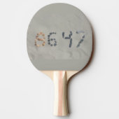 Raquette De Ping Pong Ping Pong Paddle (Dos)