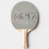 Raquette De Ping Pong Ping Pong Paddle (Devant)