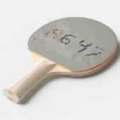 Raquette De Ping Pong Ping Pong Paddle (Devant Angle)
