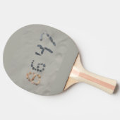 Raquette De Ping Pong Ping Pong Paddle (Côté)