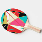 Raquette De Ping Pong Ping-Pong Paddle - Abstrait - HAMbyWG (Côté)