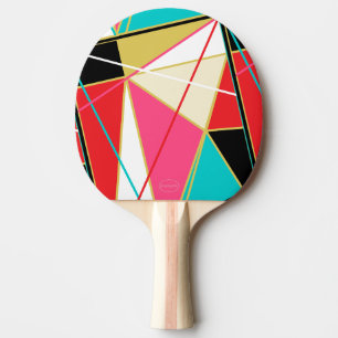 Raquette De Ping Pong Ping-Pong Paddle - Abstrait - HAMbyWG