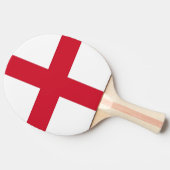 Raquette De Ping Pong Ping pong paddle avec Drapeau d'Angleterre (Côté)