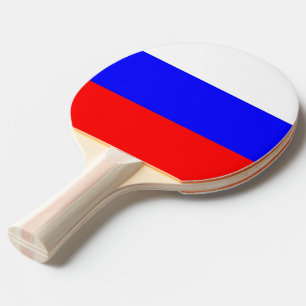 Raquette De Ping Pong Ping pong paddle avec drapeau de la Russie