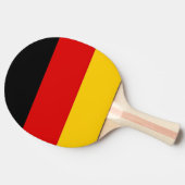 Raquette De Ping Pong Ping pong paddle avec Drapeau de l'Allemagne (Côté)