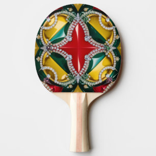 Raquette De Ping Pong Ping pong paddle avec Los Angeles Colors