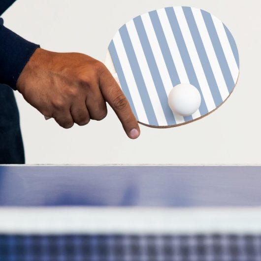 Raquette De Ping Pong Ping Pong Paddle Bleu & Blancs (Insitu)