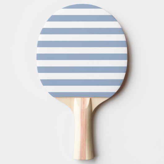 Raquette De Ping Pong Ping Pong Paddle Bleu & Blancs (Devant)