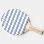 Raquette De Ping Pong Ping Pong Paddle Bleu & Blancs (Côté)