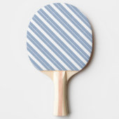 Raquette De Ping Pong Ping Pong Paddle Blue & White Stripe (Devant)