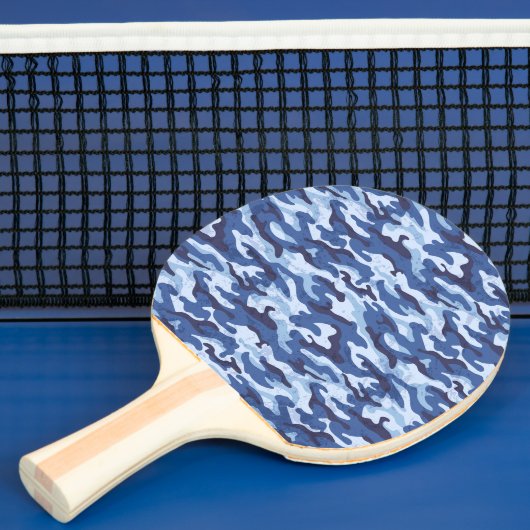 Raquette De Ping Pong Ping Pong Paddle Camo militaire Print (Insitu)