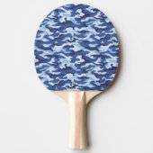 Raquette De Ping Pong Ping Pong Paddle Camo militaire Print (Devant)