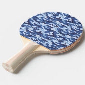 Raquette De Ping Pong Ping Pong Paddle Camo militaire Print (Devant Angle)