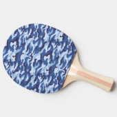Raquette De Ping Pong Ping Pong Paddle Camo militaire Print (Côté)