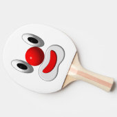 Raquette De Ping Pong Ping Pong Paddle Clown (Côté)