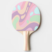 Raquette De Ping Pong Ping Pong Paddle coloré (Devant)