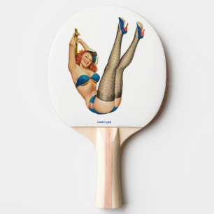 Raquette De Ping Pong Ping Pong Paddle - Correspondance Avec Table Ping